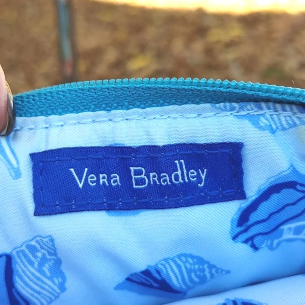 Vera Bradley Shore Thing RFID Mini Hipster Crossbody Bag (1265)